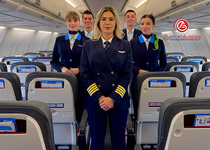 AJet Ara Tatil ve Ramazan Bayramı İçin Uçuş Sayısını Artırdı