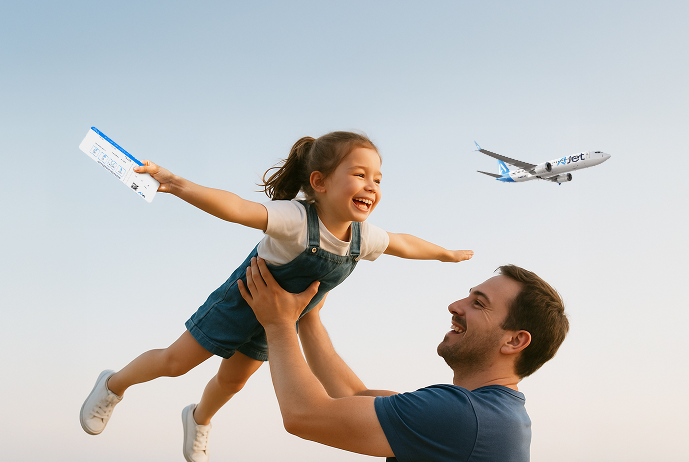 AJet’ten Yaz Kampanyası: Çocuklara Yurt Dışı Uçuşlarda %30’a Varan İndirim