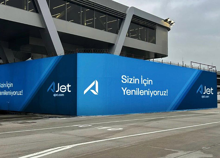 AJet, Sabiha Gökçen’de CIP Salonu’nu Yeniliyor