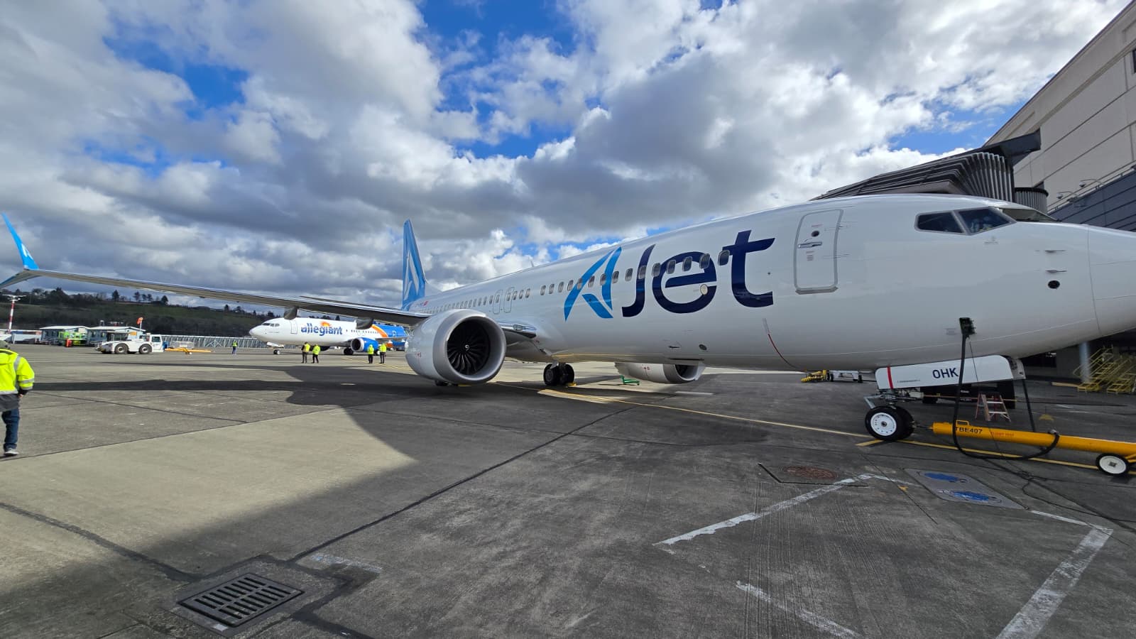 AJet 2026’nın İlk İki Ayında 7 Uçak Teslim Aldı