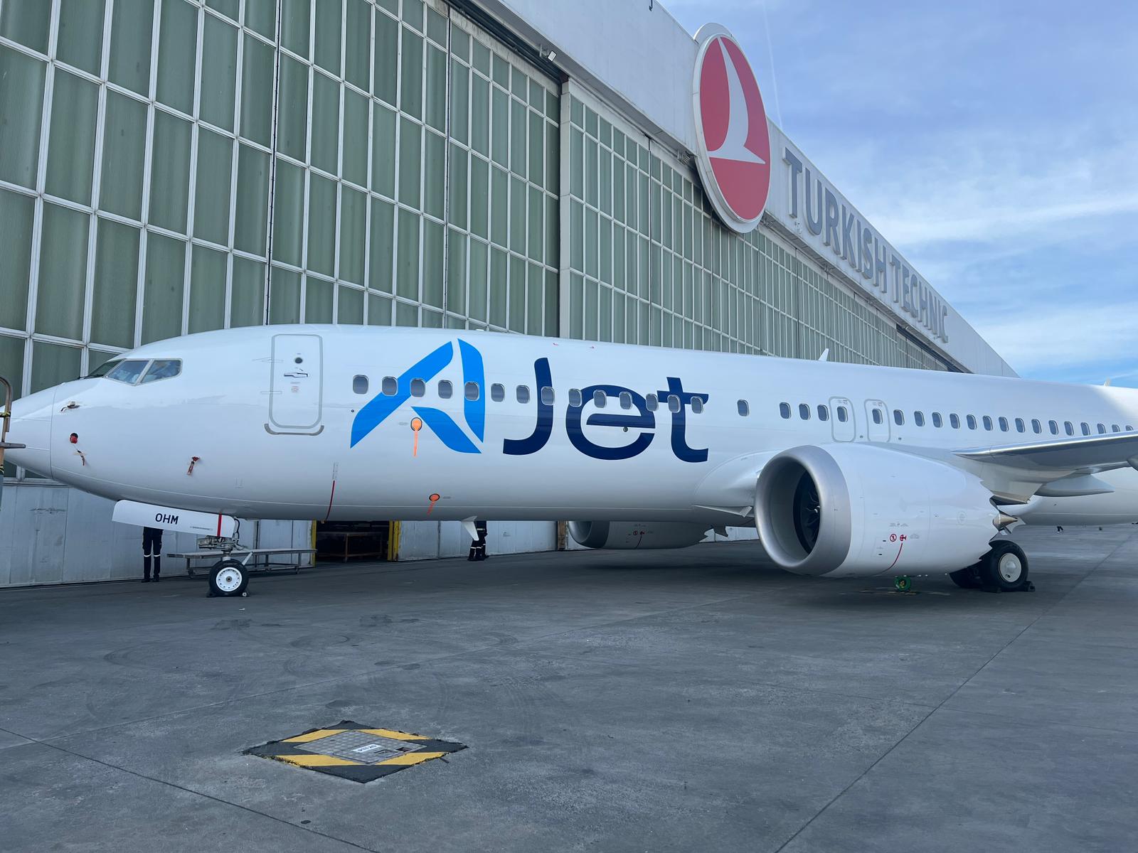 AJet 2026’nın İlk İki Ayında 7 Uçak Teslim Aldı