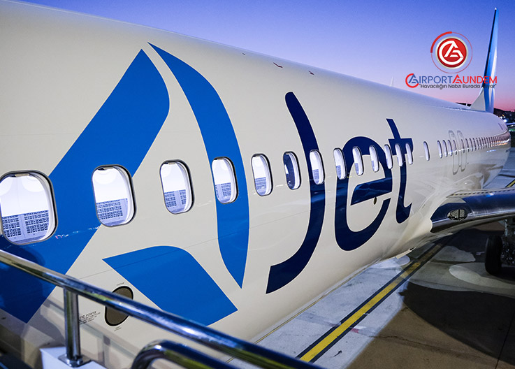 AJet Uluslararası Uçuş Payını %61,7’ye Çıkardı