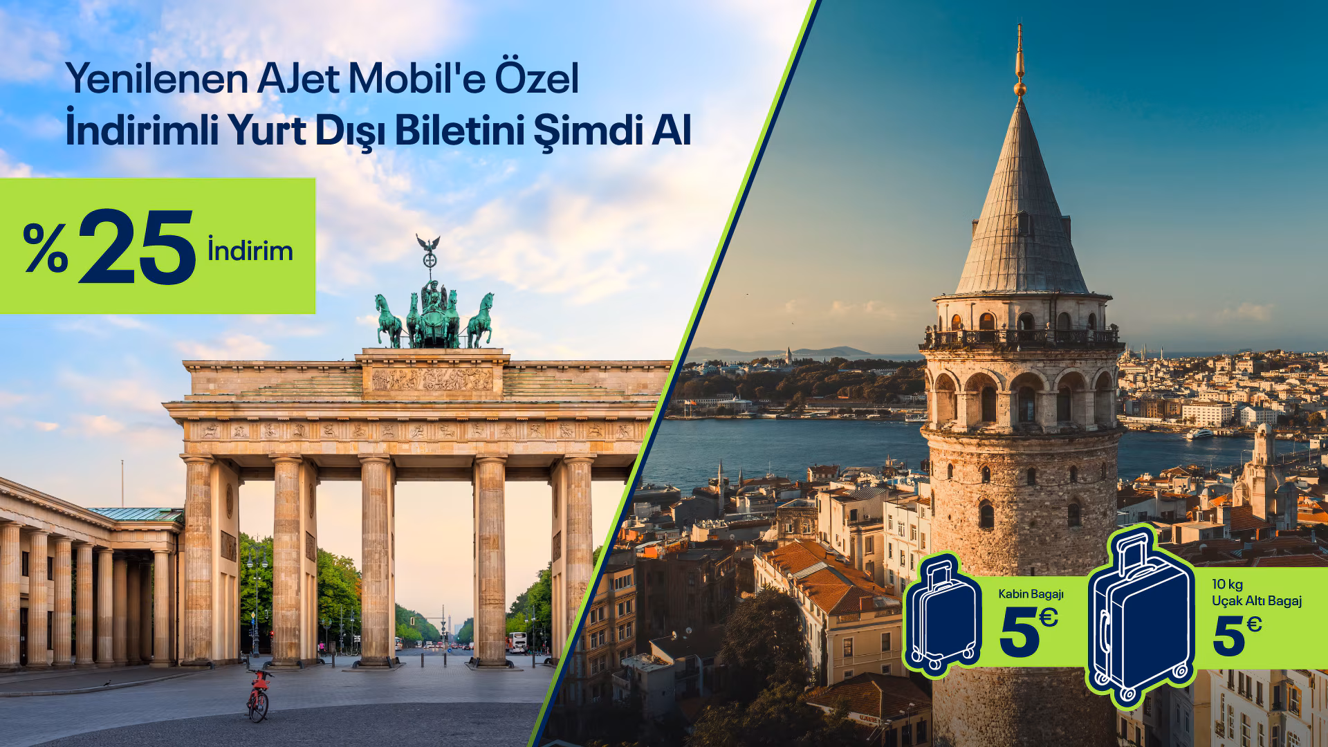 AJet 47 Destinasyonda %25 İndirim Başlattı 2 Ajet Hava Yolları Haberleri AJet AJet 47 Destinasyonda %25 İndirim Başlattı