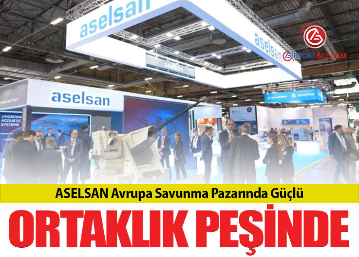 ASELSAN BEDEX 2026’da Avrupa’ya Savunma Teknolojilerini Tanıttı