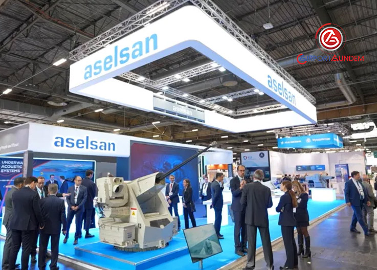 ASELSAN BEDEX 2026’da Avrupa’ya Savunma Teknolojilerini Tanıttı