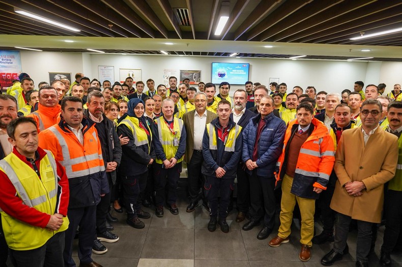 Ahmet Bolat Sahaya İndi! TGS Ekipleriyle Bayramlaştı