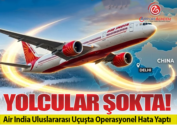 Air India Uçağı Geri Döndü: Yanlış Uçak Krizi Uçuşu Yarım Bıraktı