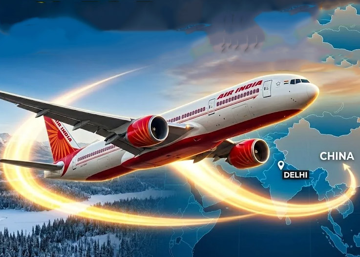 Air India Uçağı Geri Döndü: Yanlış Uçak Krizi Uçuşu Yarım Bıraktı