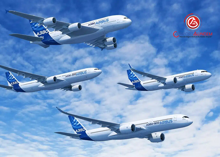 Airbus 2026’nın ilk iki ayında 54 uçak teslim etti