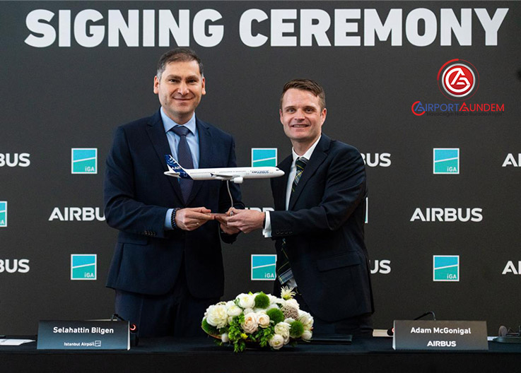 Airbus Beyond ile İGA Akademi Güçlerini Birleştirdi