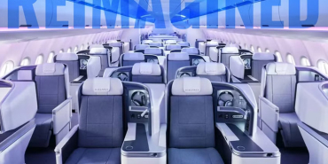 Airbus’tan Yeni Business Class Koltuk Patenti: Premium Kabinlerde Yeni Dönem