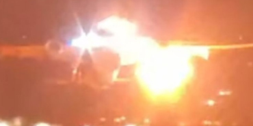 Alevler Pistlere Düştü! Delta Uçağı Sao Paulo’da Acil İniş Yaptı