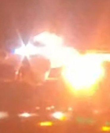 Alevler Pistlere Düştü! Delta Uçağı Sao Paulo’da Acil İniş Yaptı