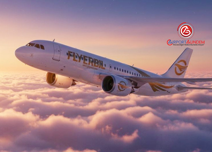 Almanya Uçuşları Şırnak’a Alındı: Fly Erbil’den Yeni Plan