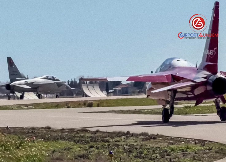 Antalya’da HÜRJET Test Uçuşları Tamamlandı