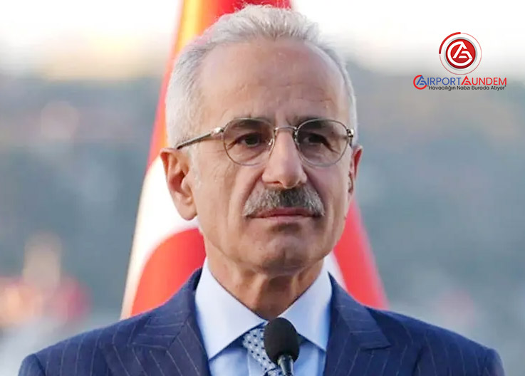 Bakan Uraloğlu’ndan Ortadoğu uçuşları hakkında kritik açıklama
