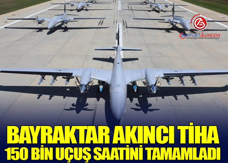 Baykar AKINCI TİHA’yı Yeni Nesil Mühimmatlarla Test Etti