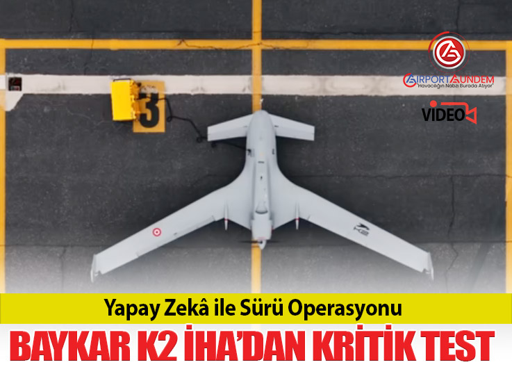 Baykar K2 Kamikaze İHA ile 5’li Formasyon Uçuşunu Başardı