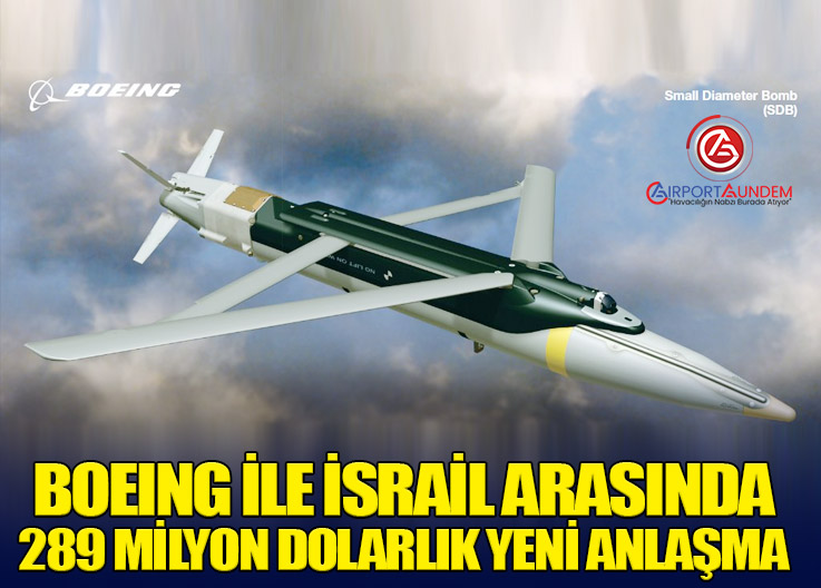 Boeing İsrail İçin 5 Bin Akıllı Bomba Üretecek