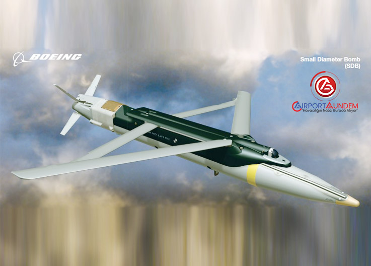 Boeing İsrail İçin 5 Bin Akıllı Bomba Üretecek