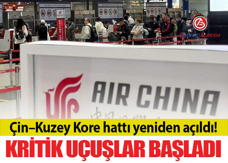 Çin–Kuzey Kore Arasında Doğrudan Uçuşlar Yeniden Başladı