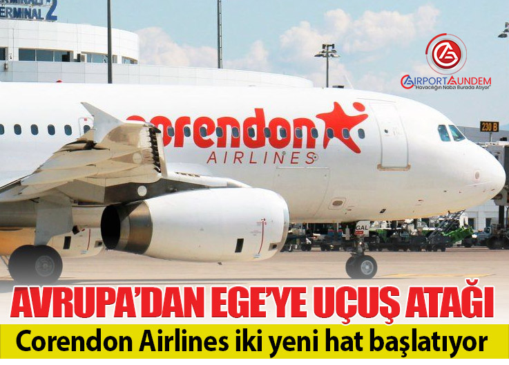 Corendon Airlines Hollanda–Türkiye uçuşlarını genişletiyor