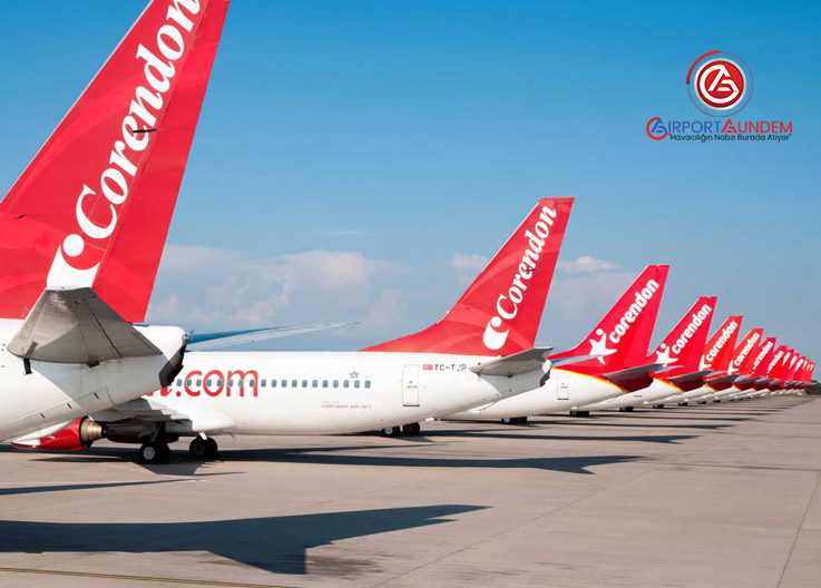Corendon Airlines İngiltere’de Büyüyor