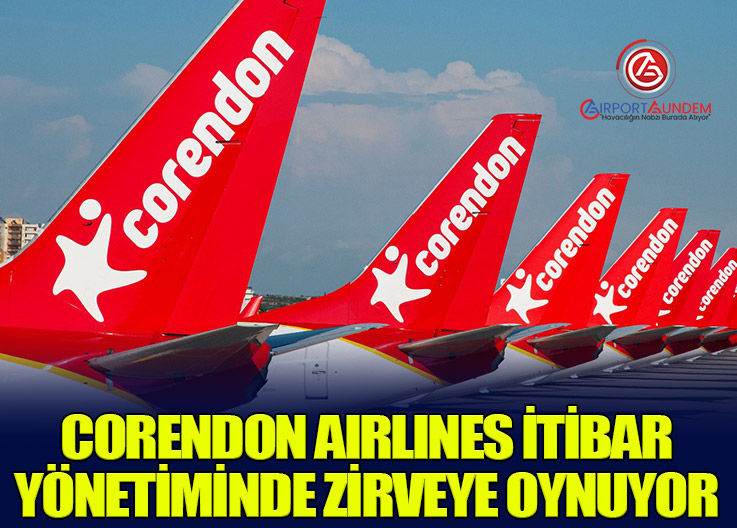 Corendon Airlines Kurumsal İletişimde Ödül Aldı