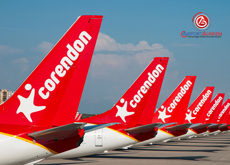 Corendon Airlines Kurumsal İletişimde Ödül Aldı