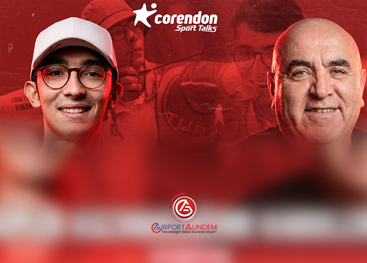 Corendon Sport Talks 50. Bölümde Mete Gazoz Yer Aldı