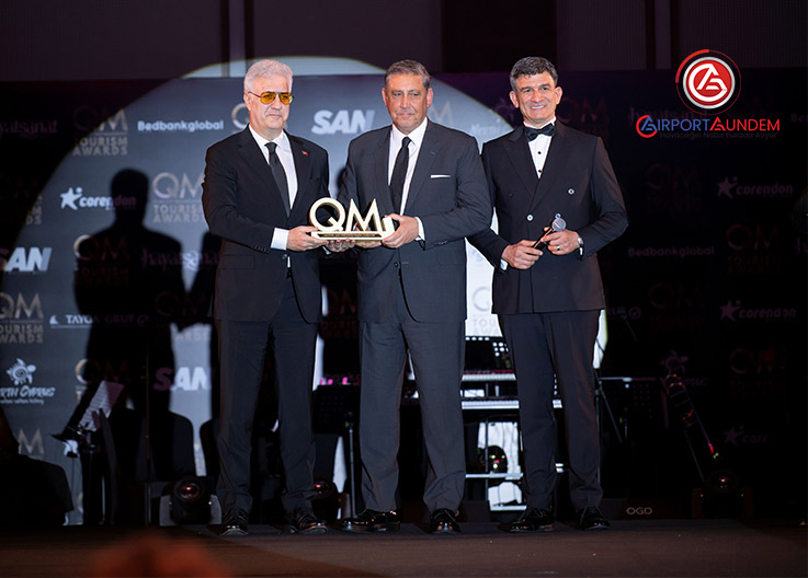 Corendon Turizm Grubu QM Awards’ta İki Ödül Kazandı