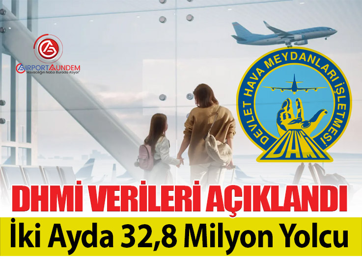 DHMİ: Şubat’ta 15 Milyon Yolcuya Hizmet Verildi