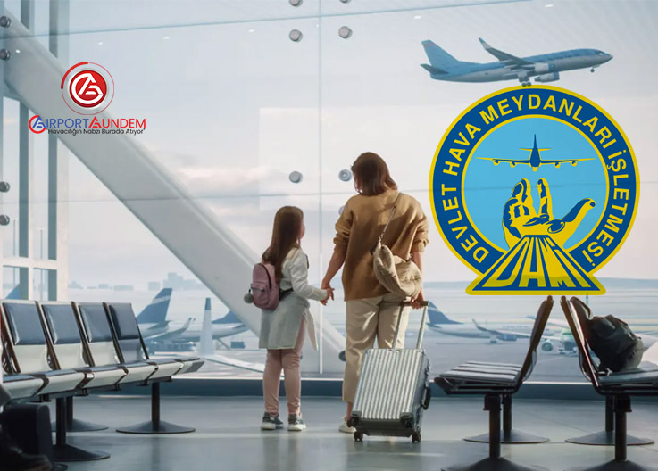 DHMİ: Şubat’ta 15 Milyon Yolcuya Hizmet Verildi