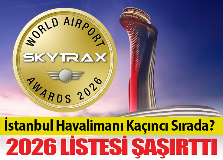 Dünyanın En İyi 20 Havalimanı Belli Oldu. İstanbul Havalimanı Listede