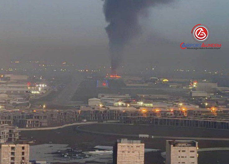 Erbil Uluslararası Havalimanı’ndaki ABD Üssü Füze ile Vuruldu