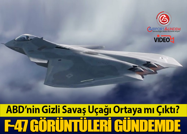 F-47 Görüntüleri Ortaya Çıktı, XA-103 Motoru Tanıtıldı