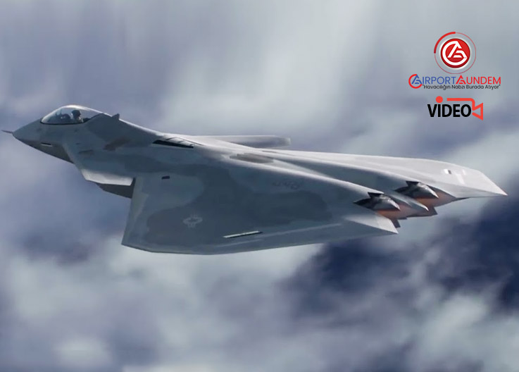 F-47 Görüntüleri Ortaya Çıktı, XA-103 Motoru Tanıtıldı