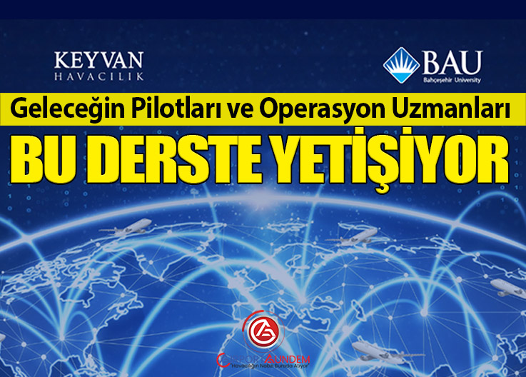 KEYVAN Havacılık ve Bahçeşehir Üniversitesi İş Birliği Üçüncü Yılında
