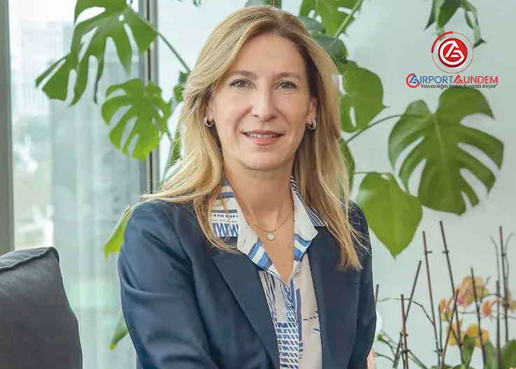 Güliz Öztürk iş dünyasında lider kadınlar arasında yer aldı