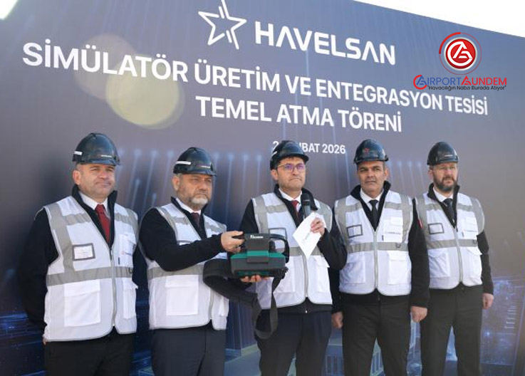 HAVELSAN 2027’de Yeni Simülatör Tesisi Açacak