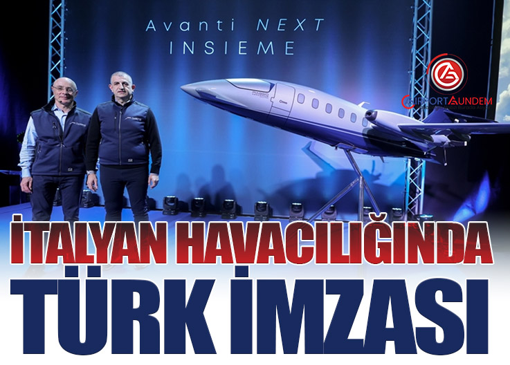 Haluk Bayraktar: “Piaggio’da Yeni Sayfa Açılıyor” Avanti NX Tanıtıldı