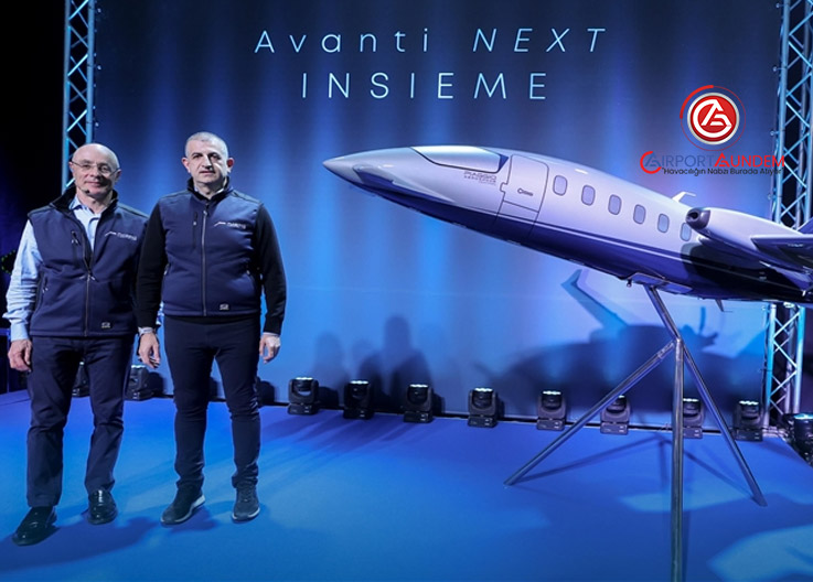Haluk Bayraktar: “Piaggio’da Yeni Sayfa Açılıyor” Avanti NX Tanıtıldı