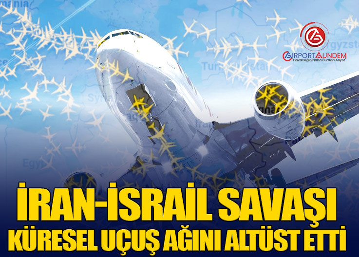 Hava sahası kapanınca 23 binden fazla uçuş iptal oldu
