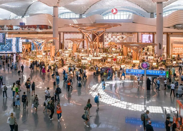 İGA İstanbul Havalimanı’nda Bayram Yoğunluğu: 873 Bin Yolcuya Hizmet Verildi