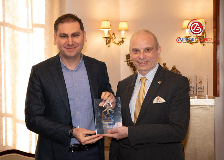 İGA’ya Çifte Ödül: Yılın Havalimanı ve Selahattin Bilgen’e ATN Ödülü