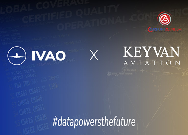 IVAO, KEYVAN’ın Sertifikalı Havacılık Verilerini Kullanacak