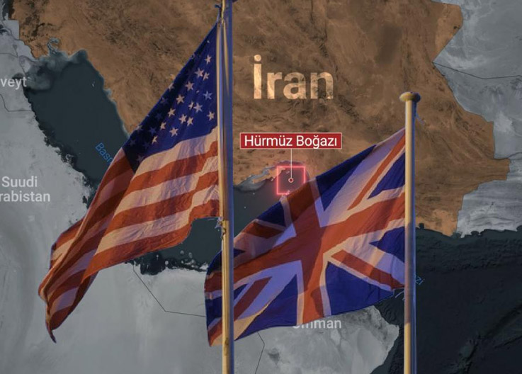 İngiltere ABD’ye Üs Açtı: Hürmüz Krizi Derinleşiyor