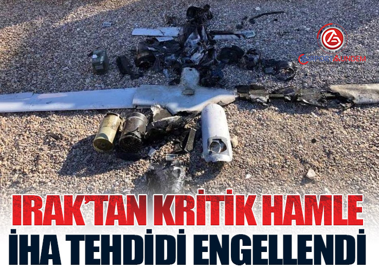 Irak’ta Bağdat Havalimanı Yakınında İHA Düşürüldü