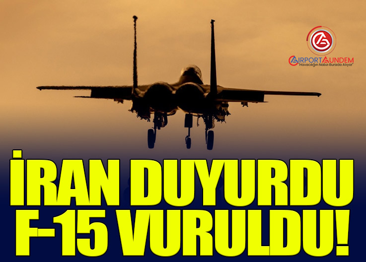 İran, Basra Körfezi Yakınlarında F-15 Savaş Uçağını Düşürdüğünü Açıkladı