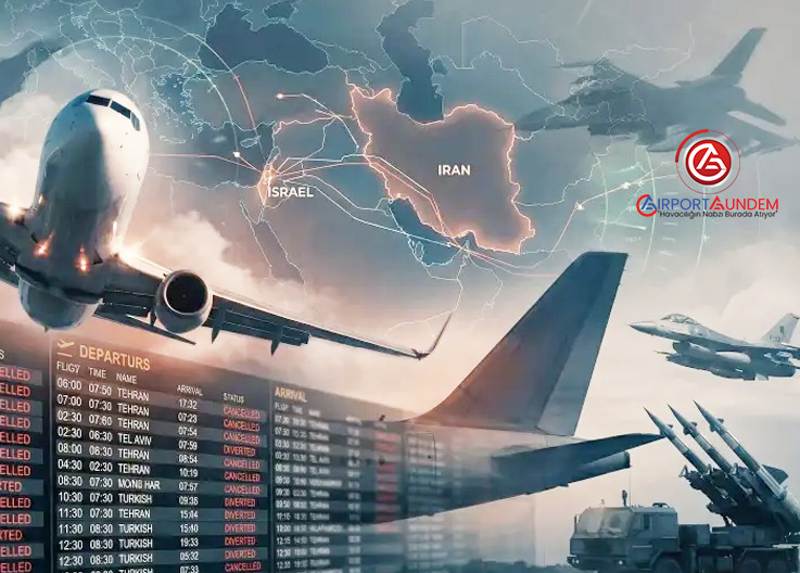 İran Hürmüz Boğazı ve Hava Sahasını Kapattı: Türkiye’den 227 Uçuş İptal